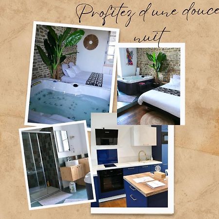 La Douce Nuit Apartment Fougeres Bagian luar foto