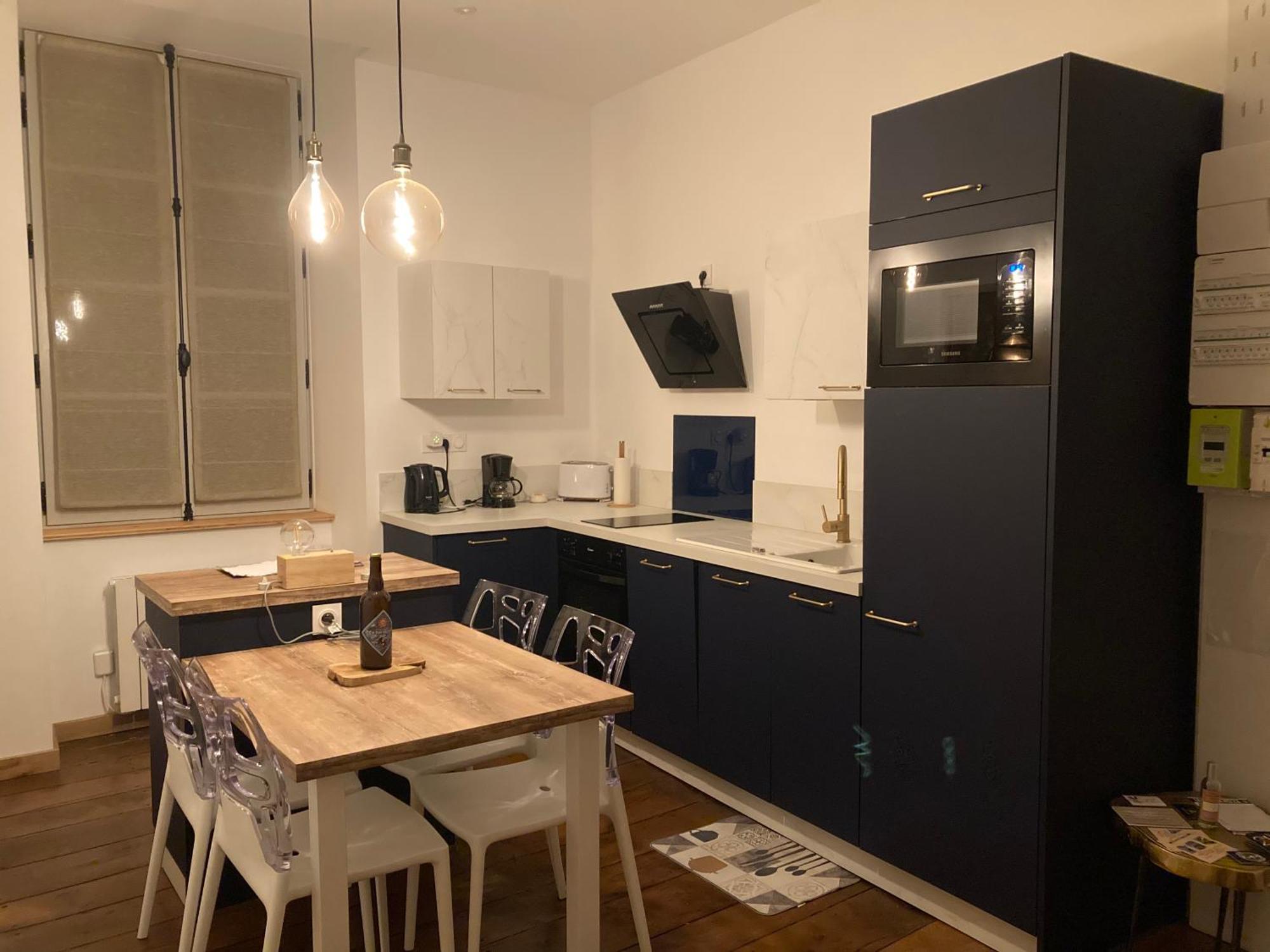 La Douce Nuit Apartment Fougeres Bagian luar foto