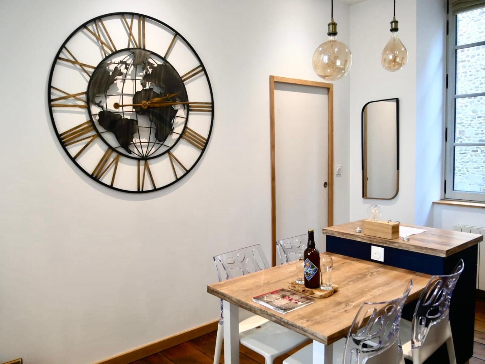 La Douce Nuit Apartment Fougeres Bagian luar foto