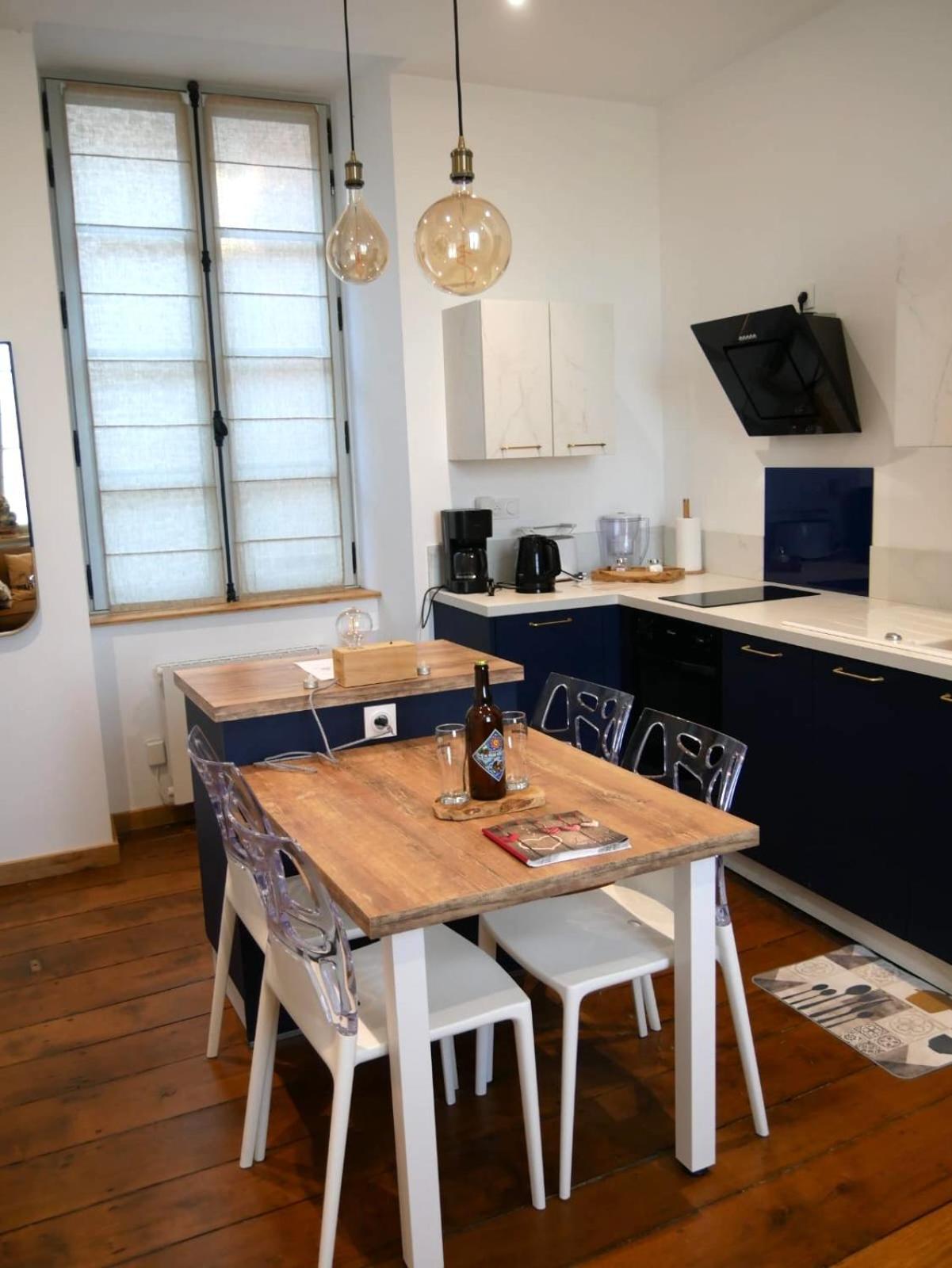 La Douce Nuit Apartment Fougeres Bagian luar foto